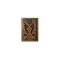 Ariat Mens Boot Stitch Overlay Trifold Wallet - A3566002