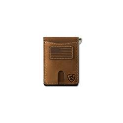 Ariat Mens Flag Patch Money Clip - A3566244