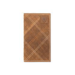 Ariat Mens Rodeo Cross Stitch Wallet - A3562944