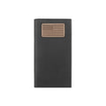 Ariat Mens Flag Patch Black Rodeo Wallet - A3570201
