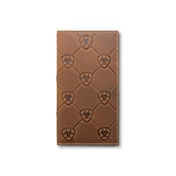 Ariat Mens Shield Embossed Rodeo Wallet - A3565644