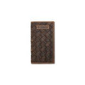 Ariat Mens Basket Weave Rodeo Wallet - A3567544