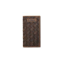 Ariat Mens Basket Weave Rodeo Wallet - A3567544