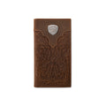 Ariat Mens Embossed Overlay Rodeo Wallet - A3568844