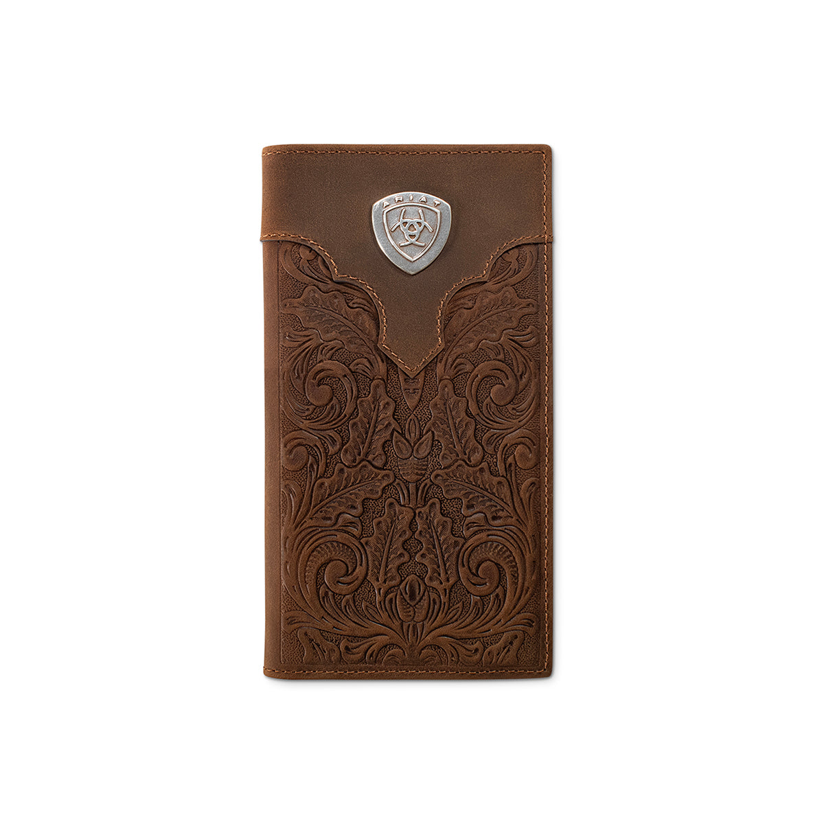 Ariat Mens Embossed Overlay Rodeo Wallet - A3568844
