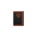 Ariat Mens Shield Patch Trifold Wallet - A3569202