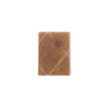 Ariat Mens Trifold Cross Stitch Wallet - A3563044