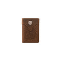 Ariat Mens Embossed Overlay Trifold Wallet - A3568944