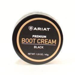 Ariat Black Boot Cream 1.55 Oz-A2700601