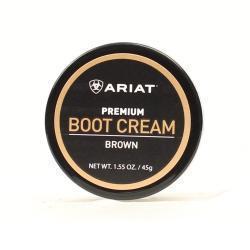 Ariat Brown Boot Cream 1.55 oz- A2700602