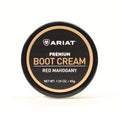 Ariat Red Mahogany Boot Cream 1.55 oz - A27006173