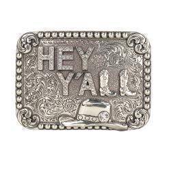 Blazin Roxx Womens Hey Yall Buckle - 37932
