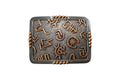 Blazin Roxx Womens Pearl Copper Bands Buckle - 37971