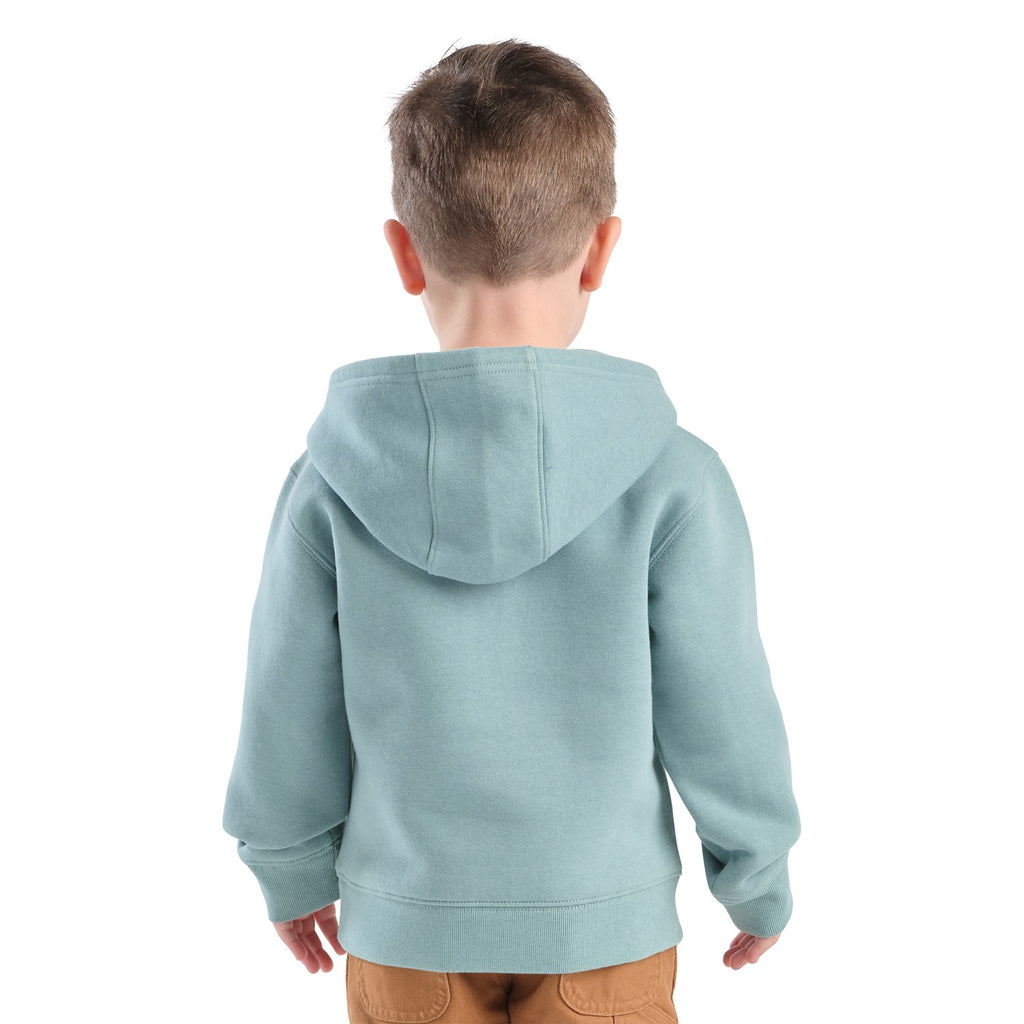 Carhartt Kids Long-sleeve Half-zip Sweatshirt H5-I CA6734-GH5-I - view 3