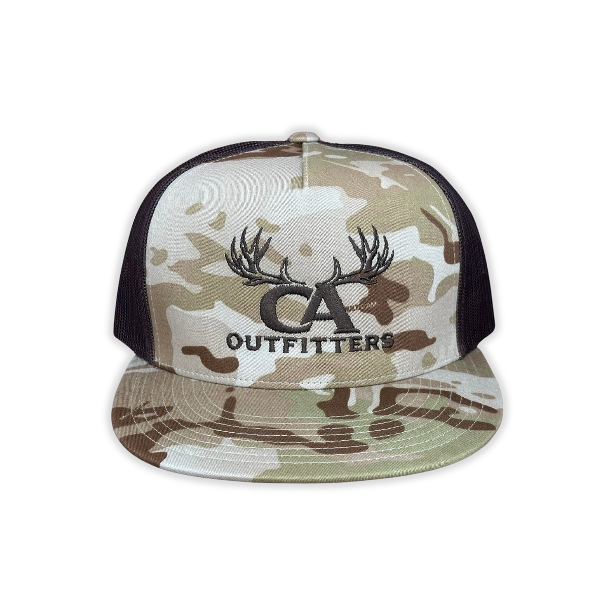 Cactus Alley CA Outfitters Snapback Cap-6006MCBRN-S142BRN