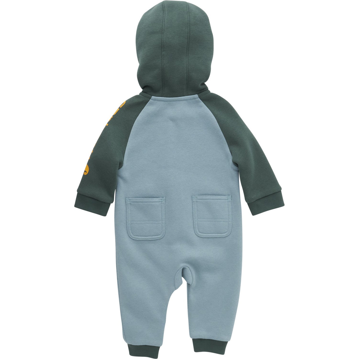 Carhartt Kids Long-sleeve Zip-front Hooded Coverall CM8769-GH5-I - view 2