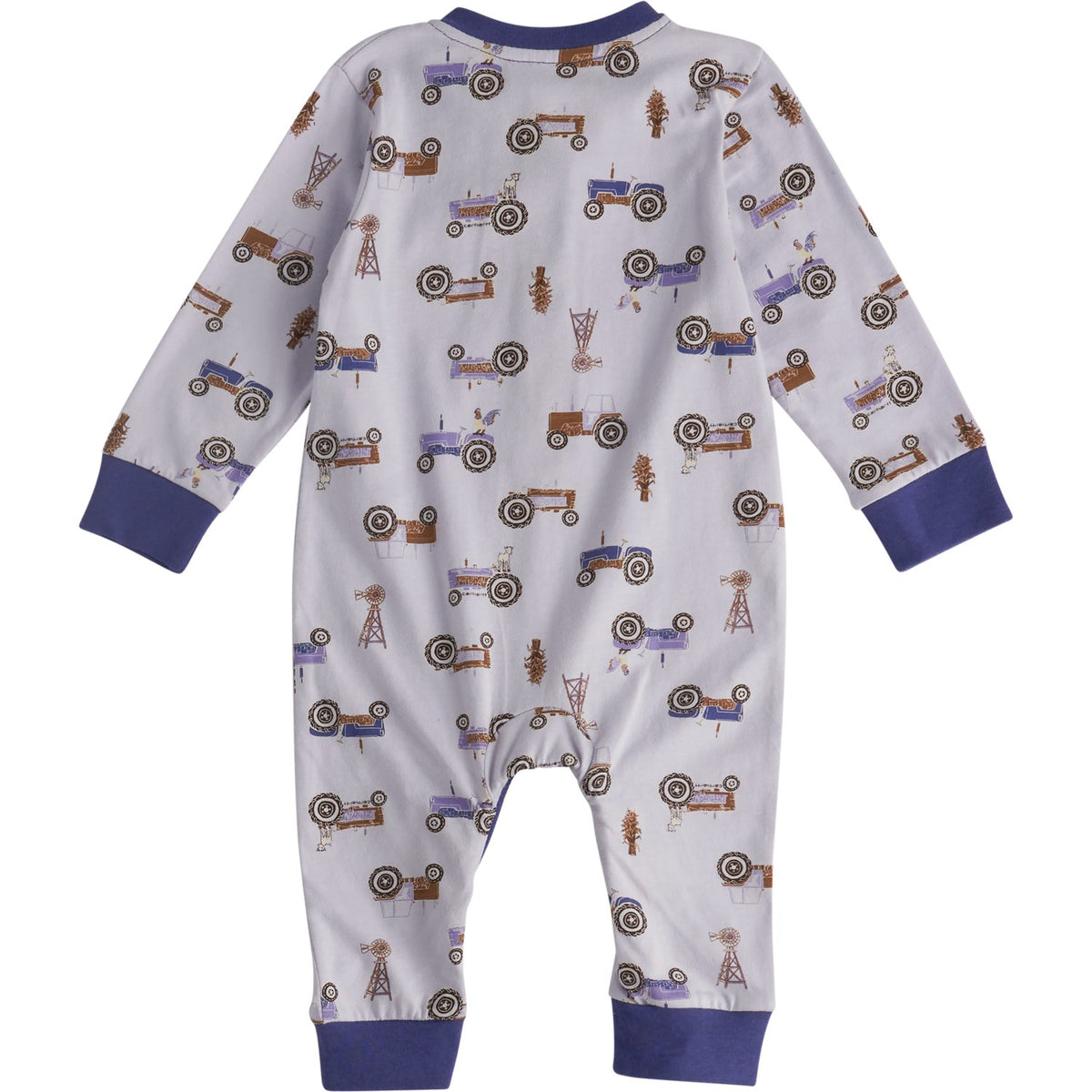 Carhartt Kids Long-sleeve Henley Coverall CM9765-V87-I - view 2