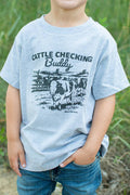 American Farm Company Youth Cattle Checking Buddy Tee - BT11Y