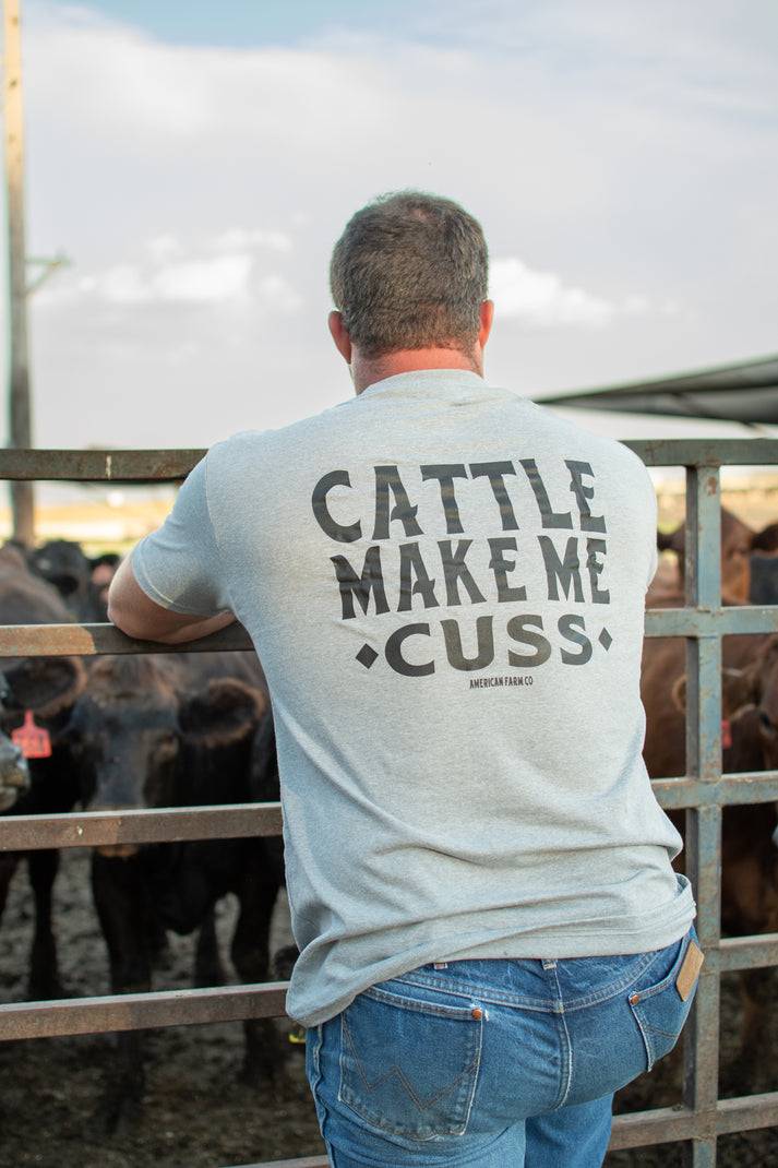 American Farm Company Cattle Make Me Cuss