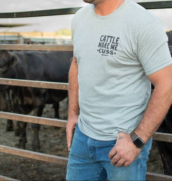 American Farm Company Cattle Make Me Cuss - view 2
