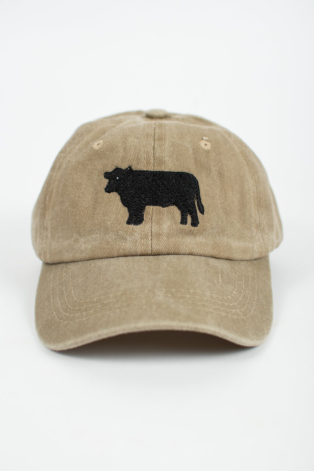 Kids Cow Patch Cap - A20