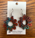 Southern Whimsy Patina Scallop-ER1333