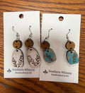 Southern Whimsy Wood 2 Piece-ER138