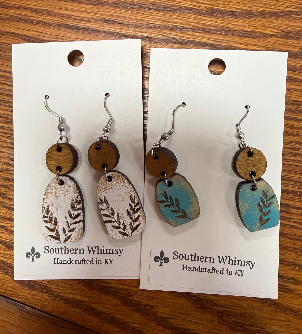 Southern Whimsy Wood 2 Piece-ER138