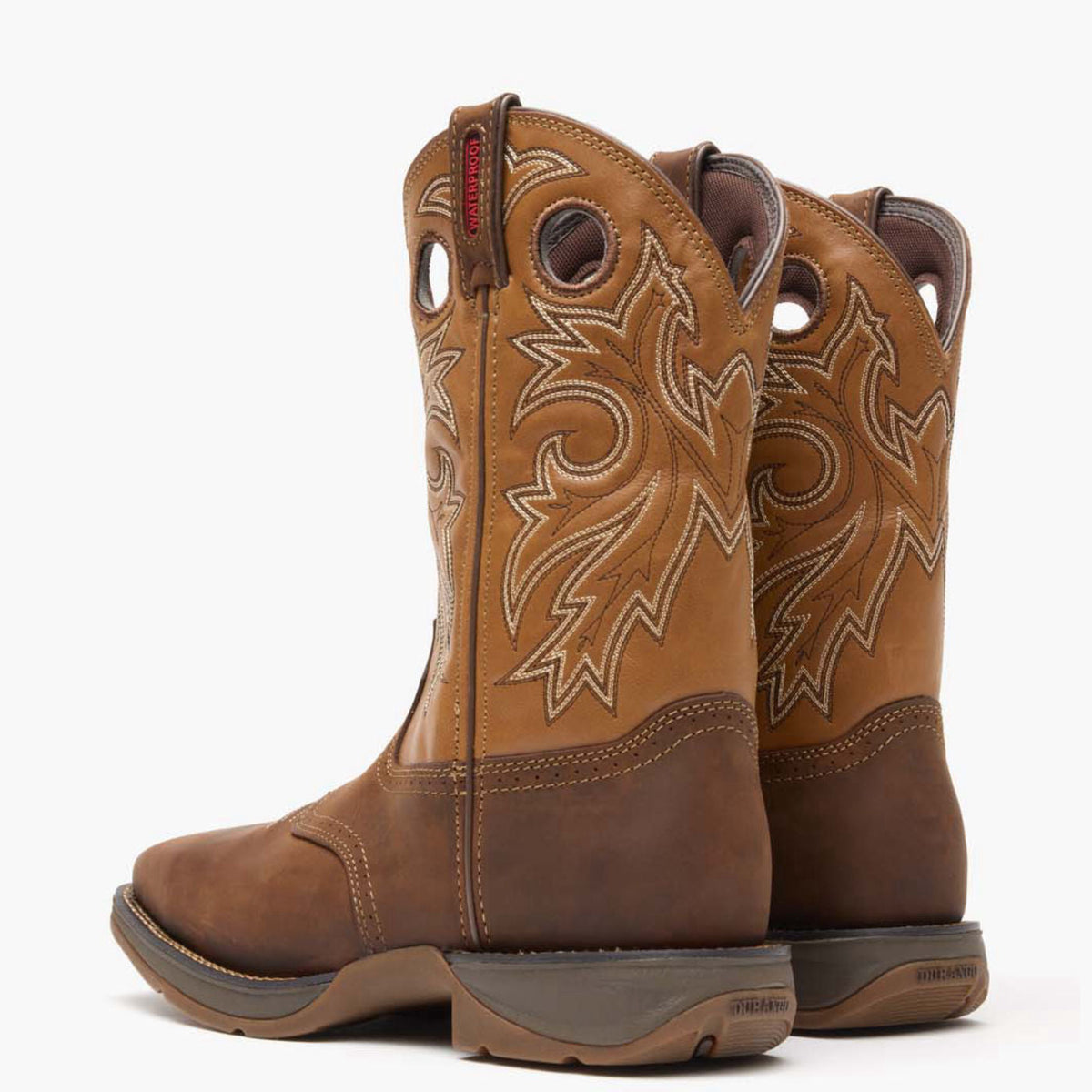 Durango Mens Rebel Steel Toe Waterproof Western Boot-DB019