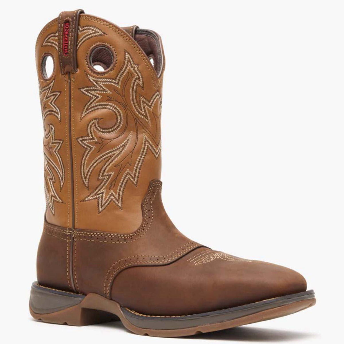 Durango Mens Rebel Steel Toe Waterproof Western Boot-DB019