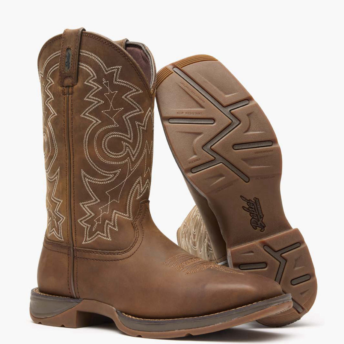 Durango Mens Rebel Square Toe Steel Toe-DB4343