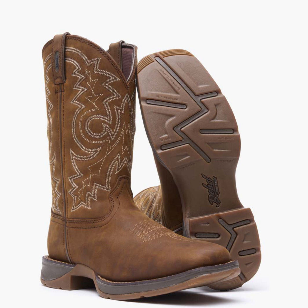 Durango Mens Rebel Square Toe-DB4443