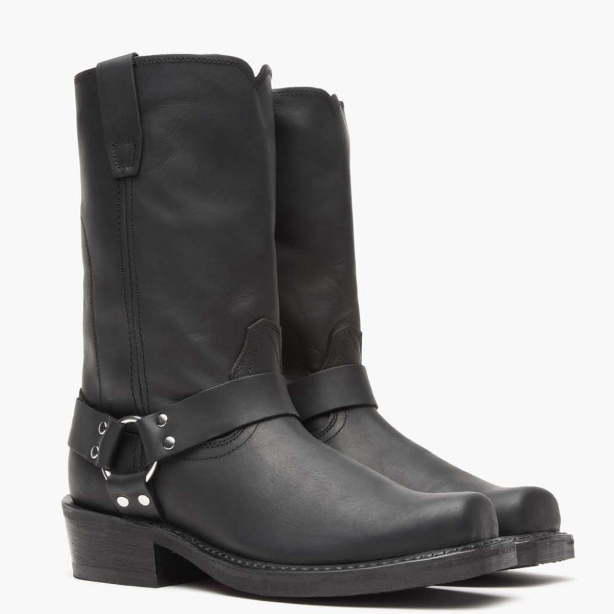 Durango Black Harness Sqtoe-DB510