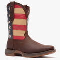 Durango Patriotic Rebel Sq Toe-DB5554