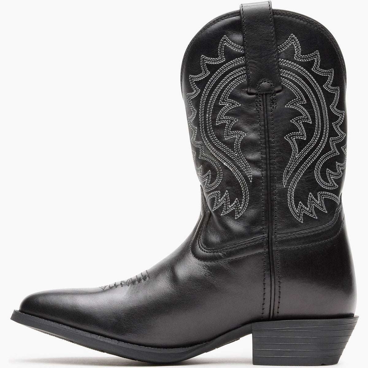 Durango Kids Shyloh Polished Black Onyx Western Boot-DBT0249C