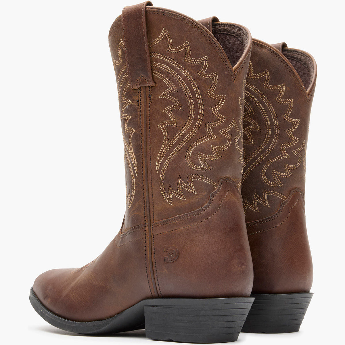 Durango Kids Shyloh Frontier Brown Western Boot-DBT0250C