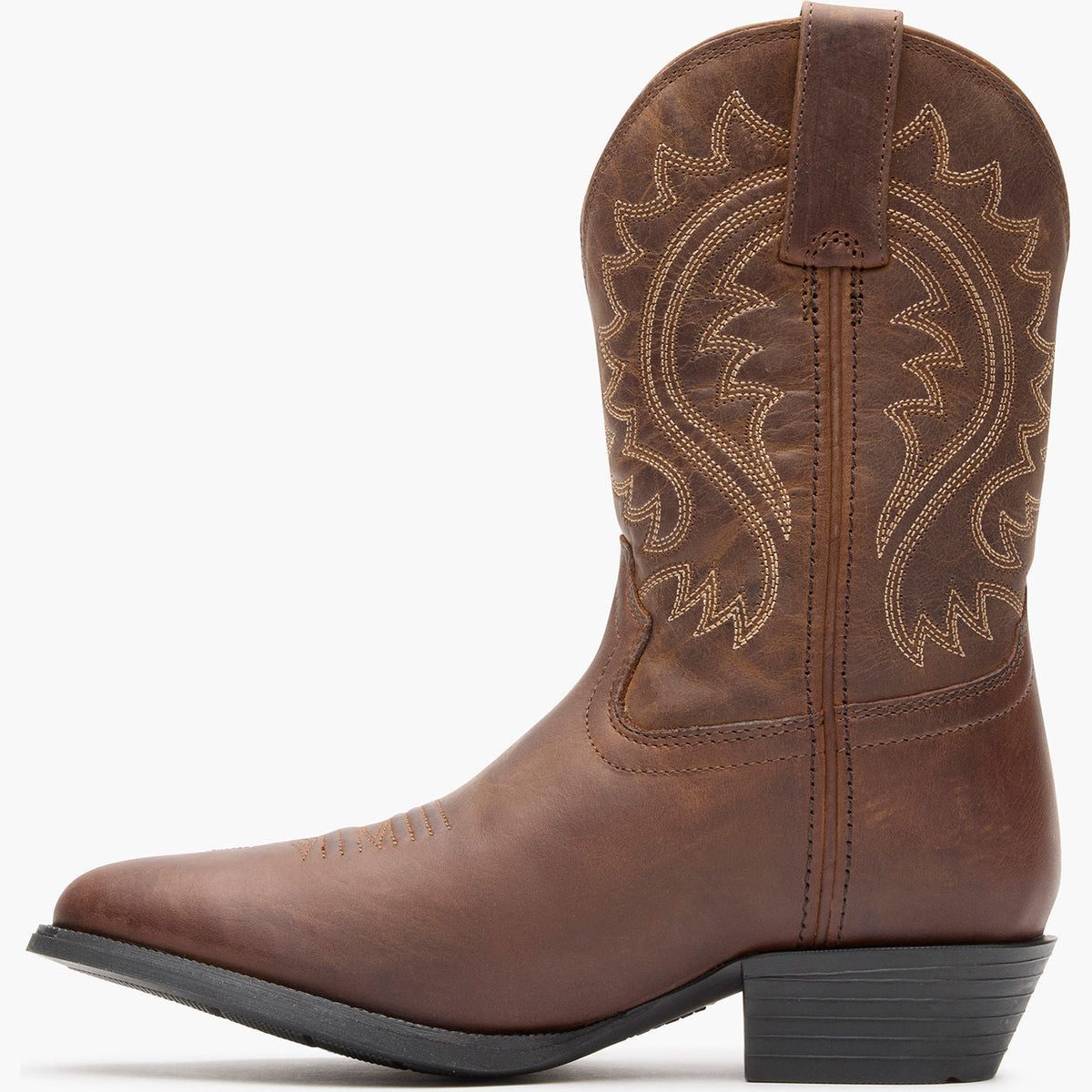 Durango Kids Shyloh Frontier Brown Western Boot-DBT0250C