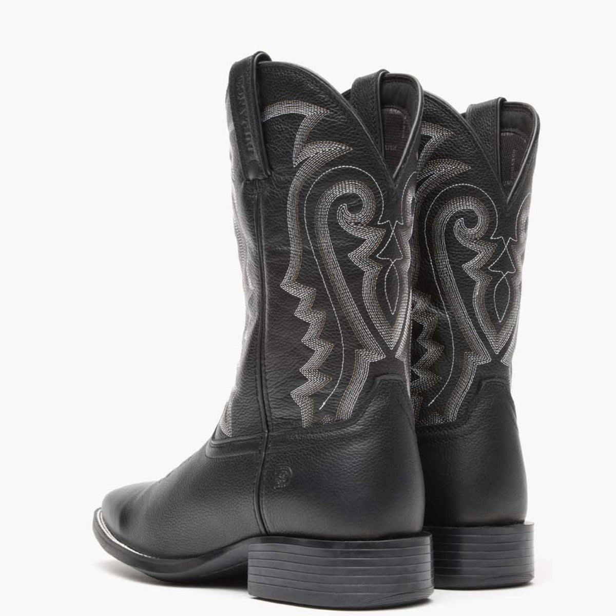 Durango Westward Prairie Black Sqtoe-DDB0340