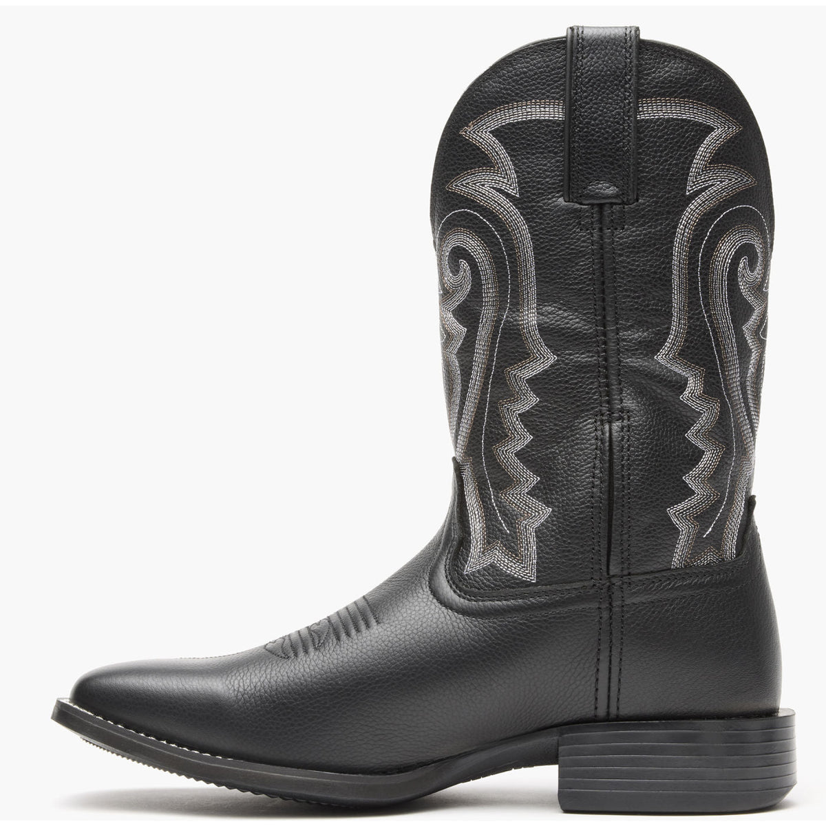 Durango Westward Prairie Black Sqtoe-DDB0340