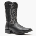 Durango Westward Prairie Black Sqtoe-DDB0340