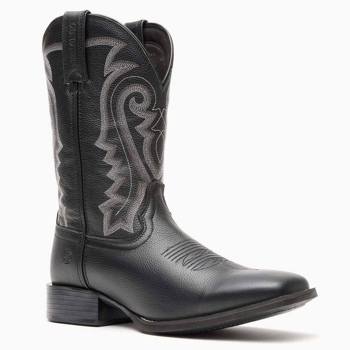 Durango Westward Prairie Black Sqtoe-DDB0340
