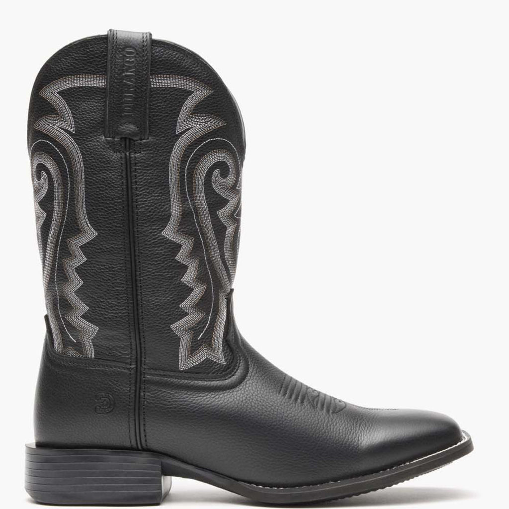 Durango Westward Prairie Black Sqtoe-DDB0340