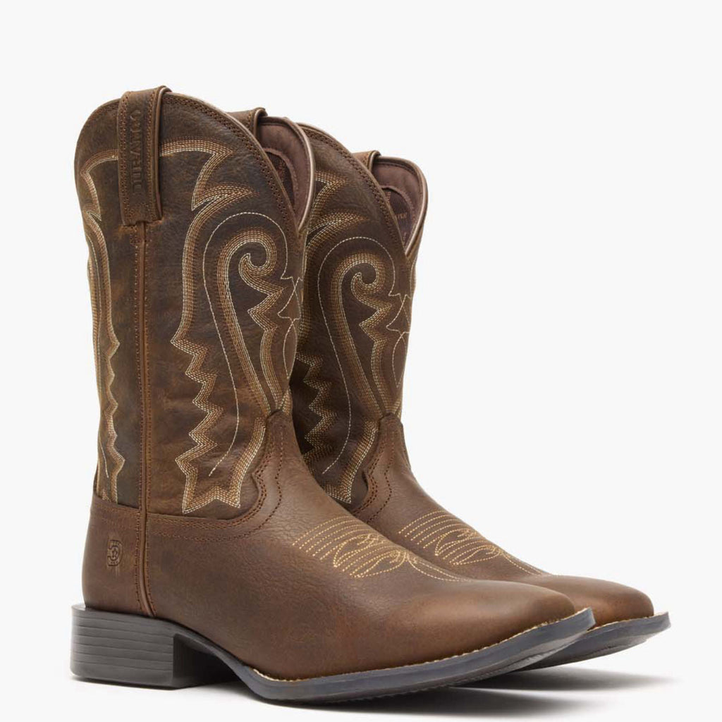 Durango Mens Westward Prairie Brown Western Boot-DDB0342