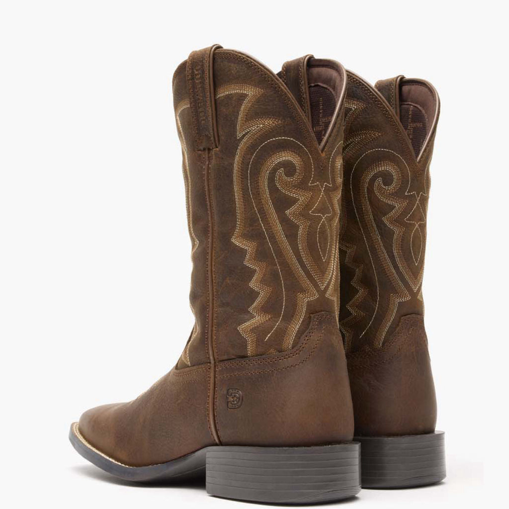 Durango Mens Westward Prairie Brown Western Boot-DDB0342
