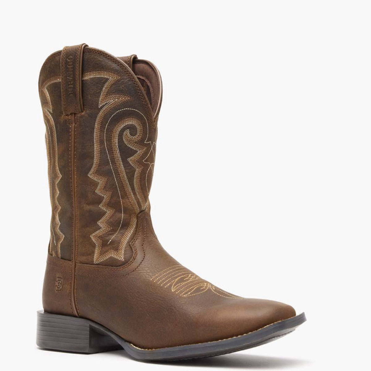 Durango Mens Westward Prairie Brown Western Boot-DDB0342