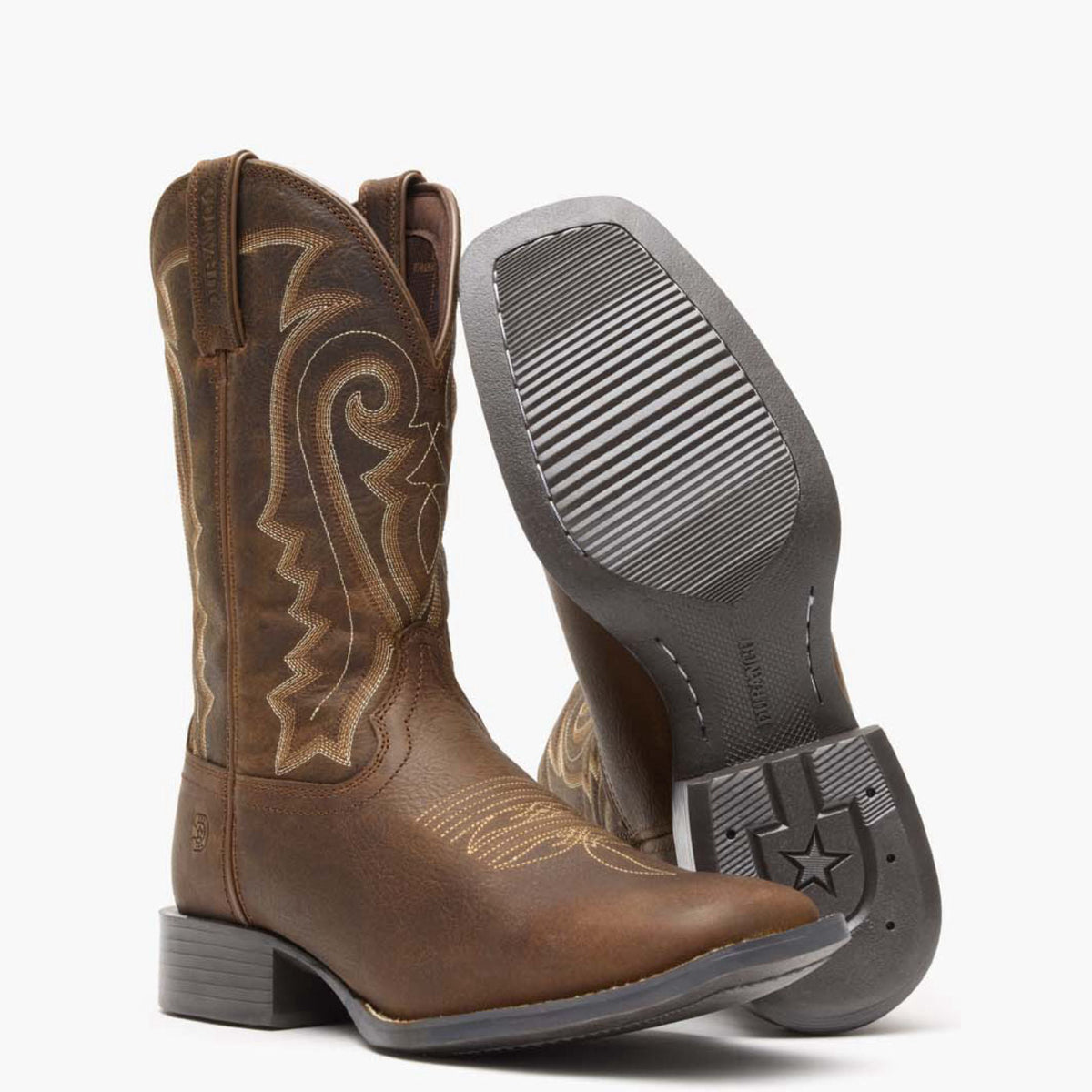 Durango Mens Westward Prairie Brown Western Boot-DDB0342