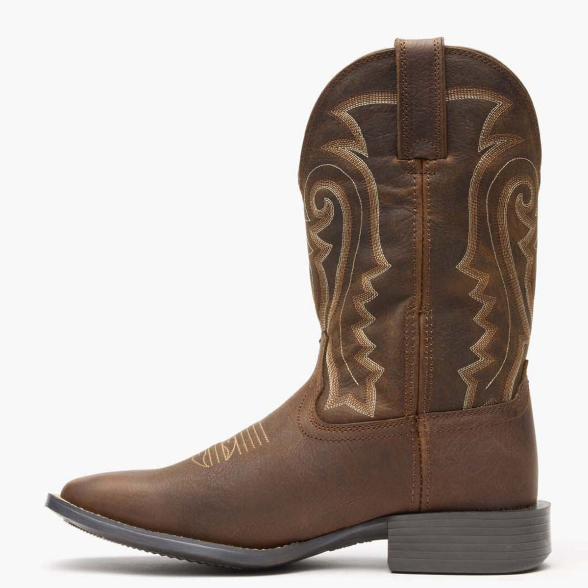 Durango Mens Westward Prairie Brown Western Boot-DDB0342