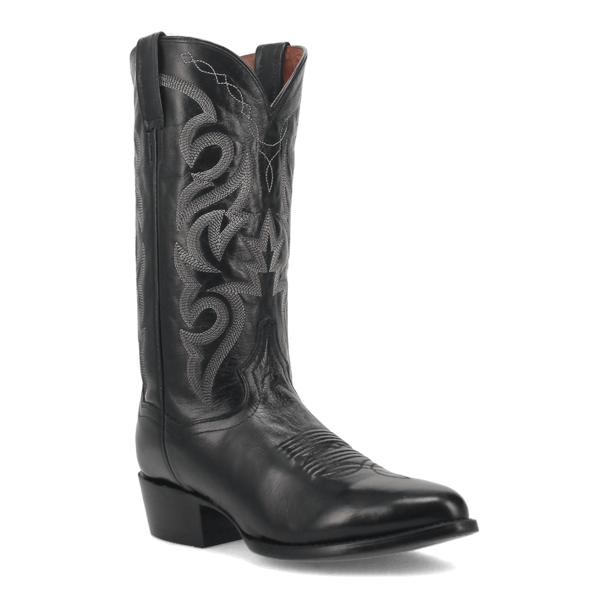 Dan Post Mens Milwaukee R Toe Leather Western Boot-DP2110R