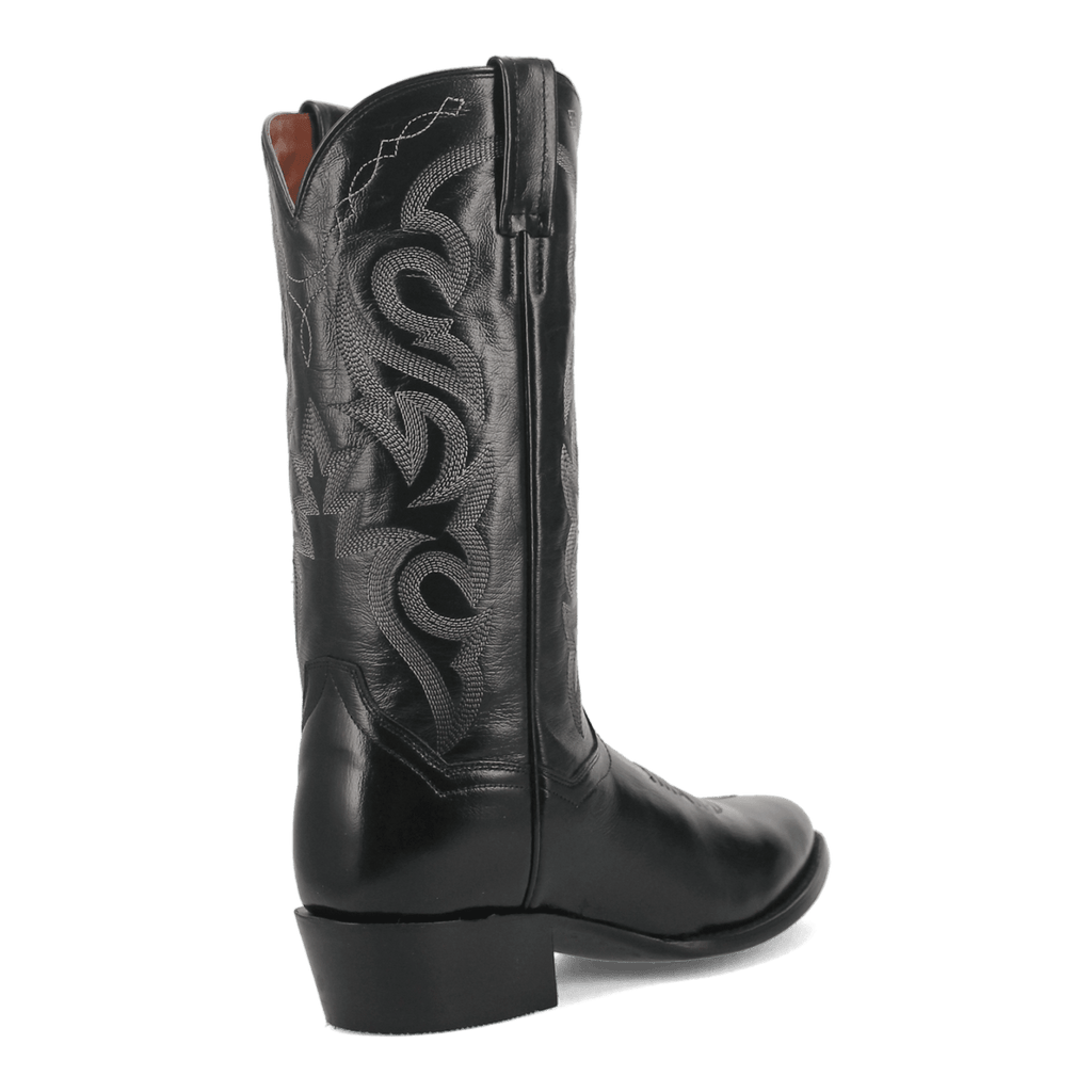 Dan Post Mens Milwaukee R Toe Leather Western Boot-DP2110R