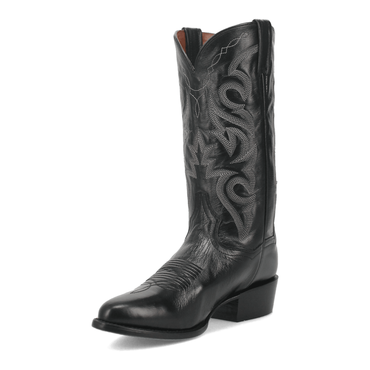 Dan Post Mens Milwaukee R Toe Leather Western Boot-DP2110R